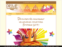 Tablet Screenshot of prime.fr