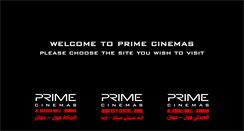 Desktop Screenshot of prime.jo