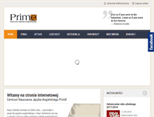 Tablet Screenshot of prime.com.pl